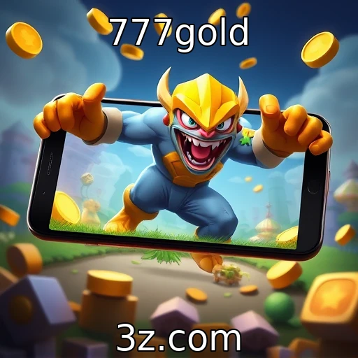 777gold - Desenvolvimento de jogos mobile em alta demanda