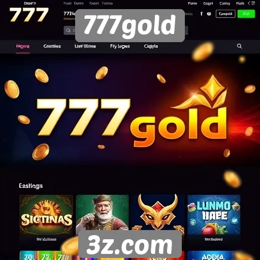 777gold - Facilidade de navegação no 777gold para novos jogadores