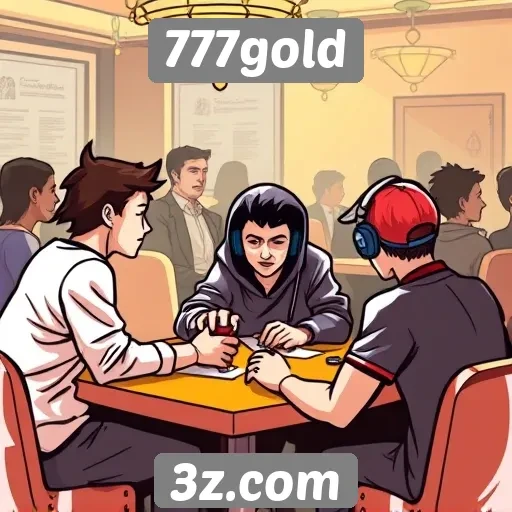 Estudo sobre a comunidade de jogadores do 777gold